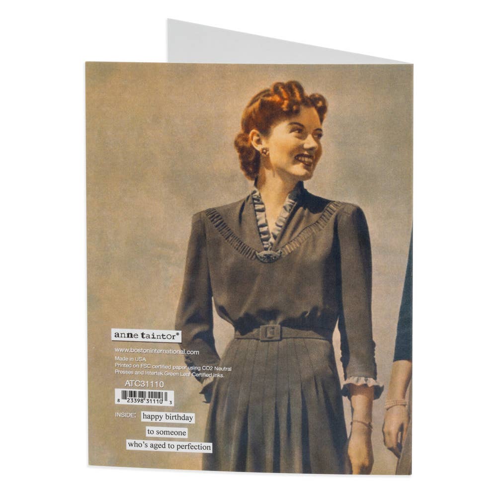 Birthday Card Whiskeys Bitch Please Anne Taintor