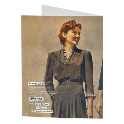 Birthday Card Whiskeys Bitch Please Anne Taintor