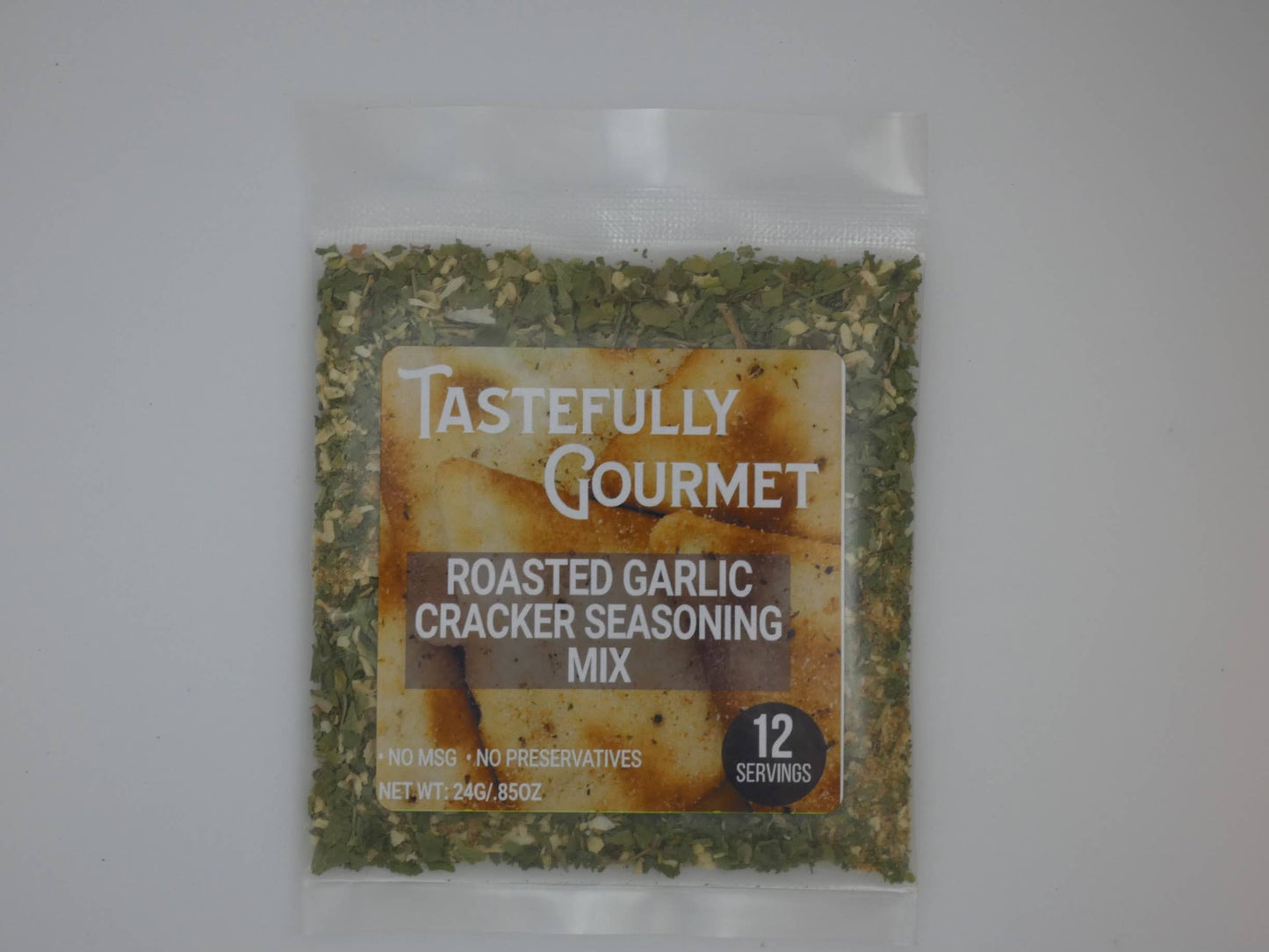 Roasted Garlic Cracker Seasoning Mix