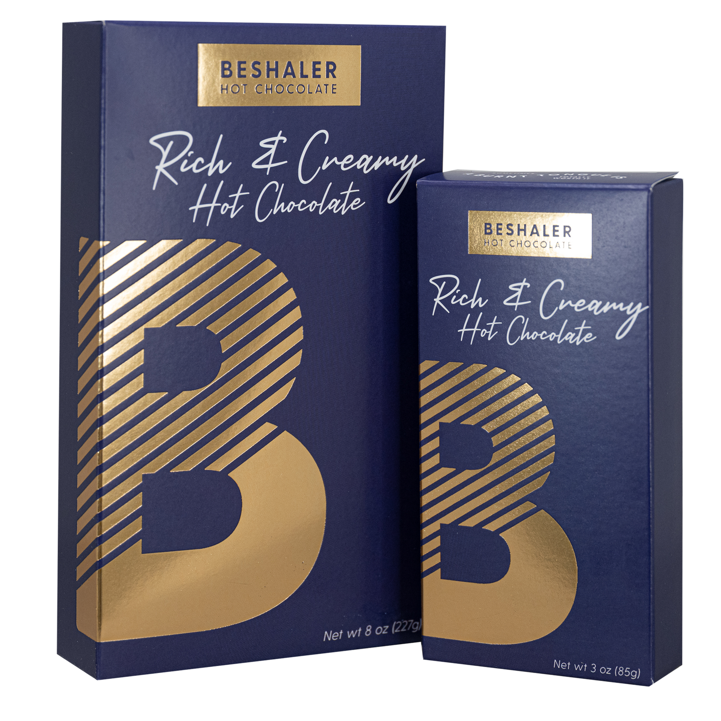 Rich & Creamy: 3 oz.