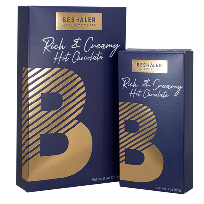 Rich & Creamy: 3 oz.