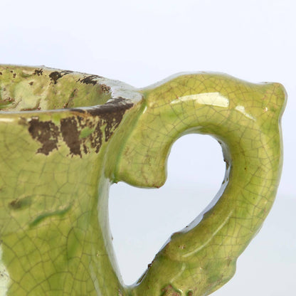 RD CERAMIC PITCHER - GREEN