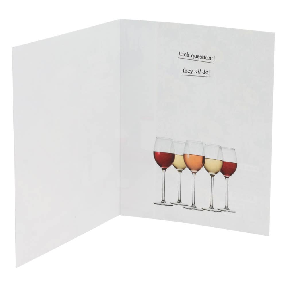 Birthday Card Birthday Wine Anne Taintor