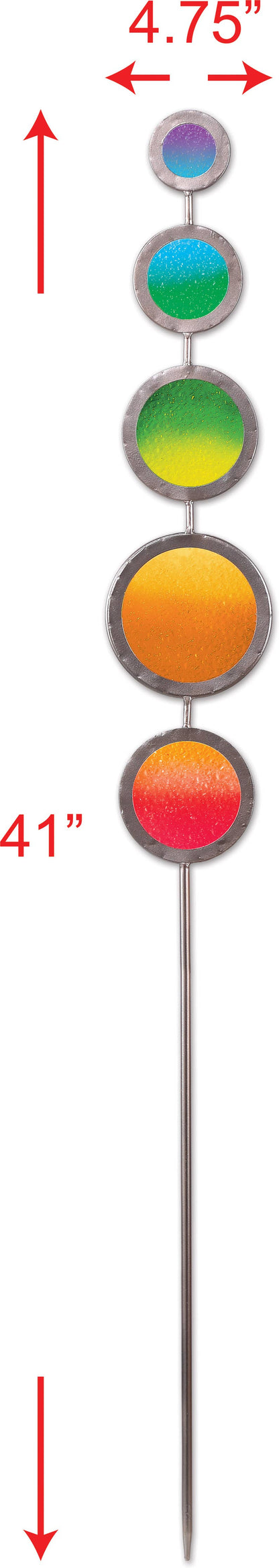 Chakra Stake 41"
