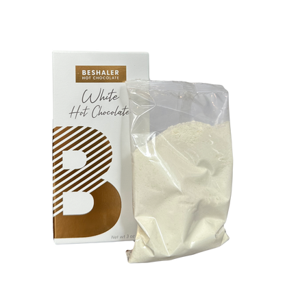 White Hot Chocolate: 3 oz.