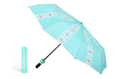 Vintage Turquoise Bottle Umbrella