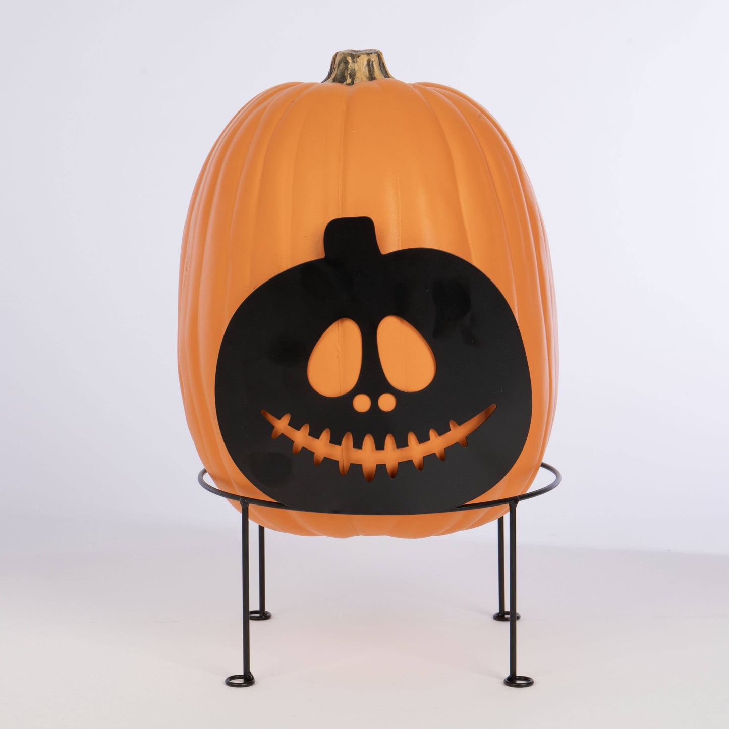 RD METAL PUMPKIN STAND-PUMPKIN