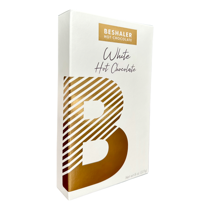 White Hot Chocolate: 3 oz.
