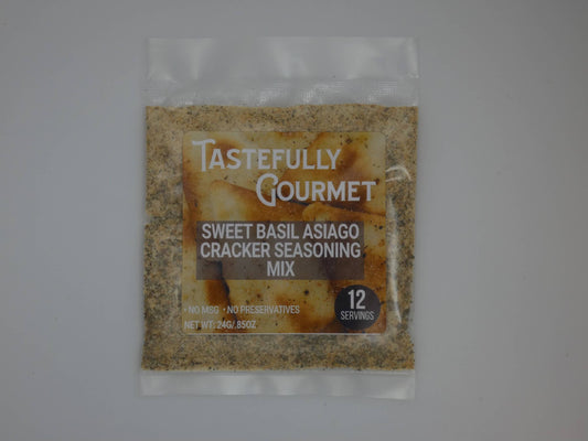Sweet Basil Asiago Cracker Seasoning Mix
