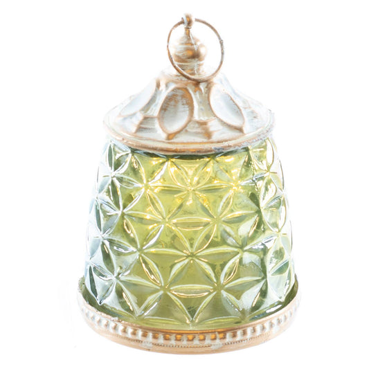 Emerald Led Lantern