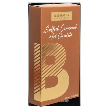 Salted Caramel Hot Chocolate: 3 oz.