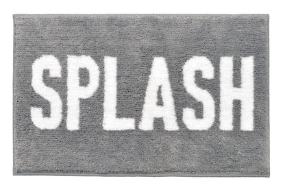 Microfibre Non-Slip Slogan Bath Mat: Hello Beautiful