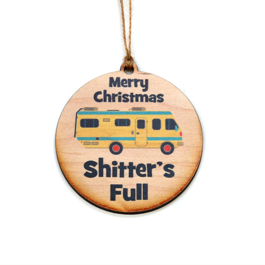 wood Christmas Ornament
