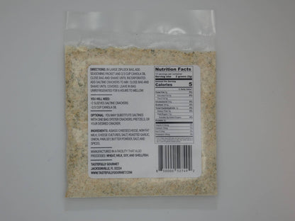 Asiago Roasted Garlic Cracker Seasoning Mix
