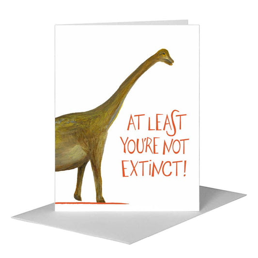 Brachiosaurus, Greeting Card (8473B): A2 Card