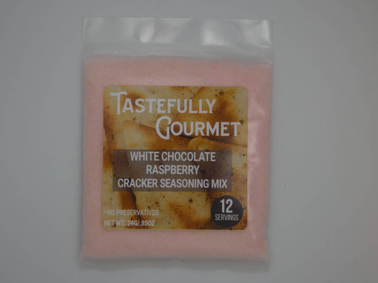 White Chocolate Raspberry Cracker Seasoning Mix