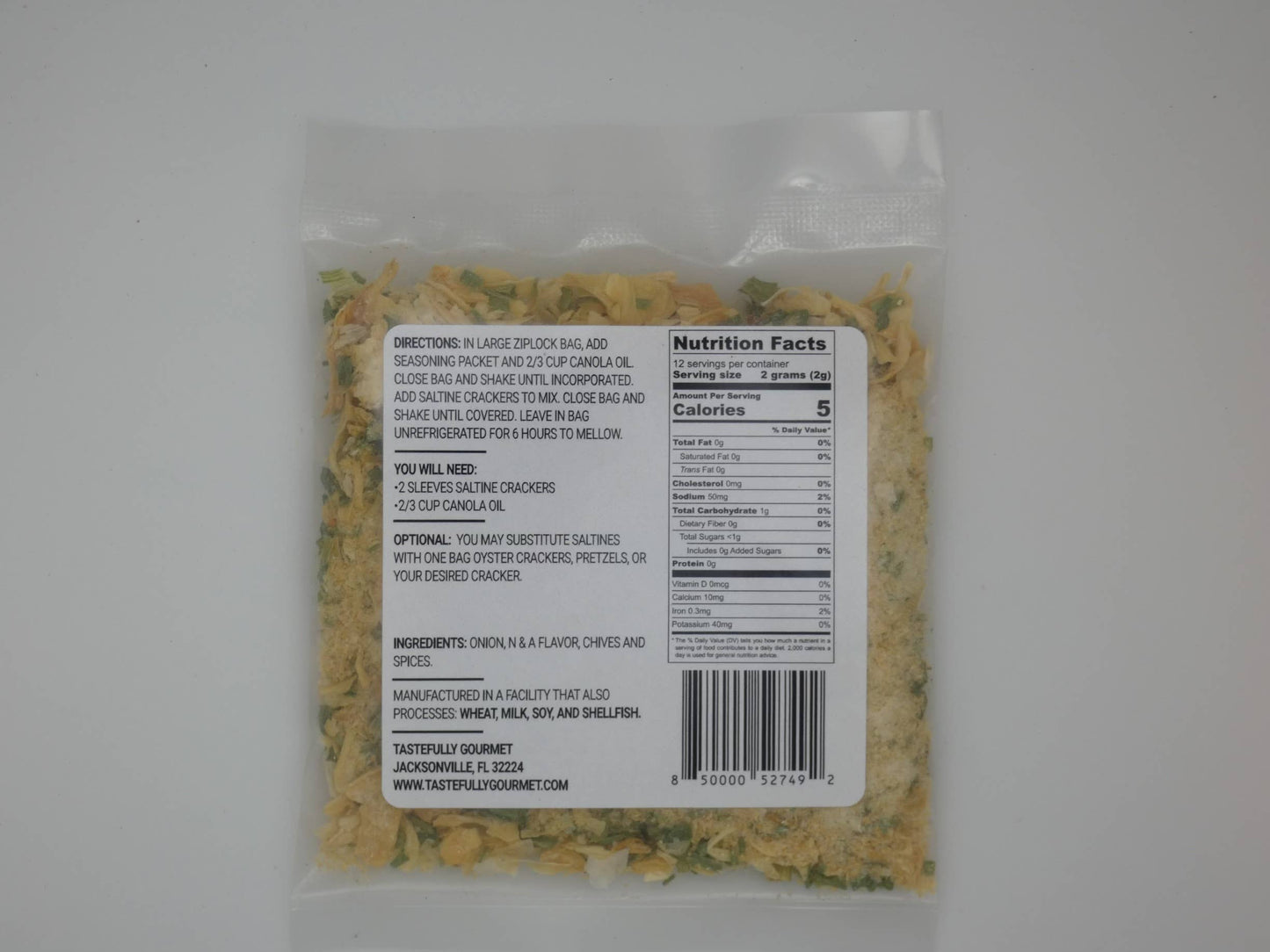 Maui Onion Cracker Seasoning Mix