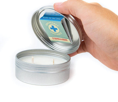 Please Stop Talking Emergency Ambiance Travel Tin | Funny Pe