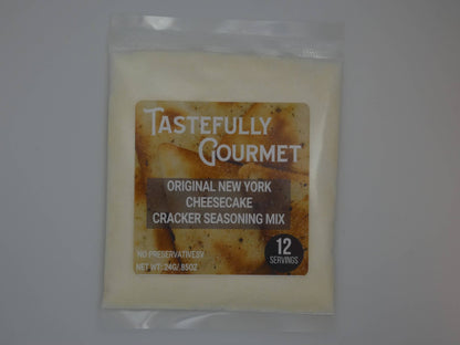 Original New York Cheesecake Cracker Seasoning Mix