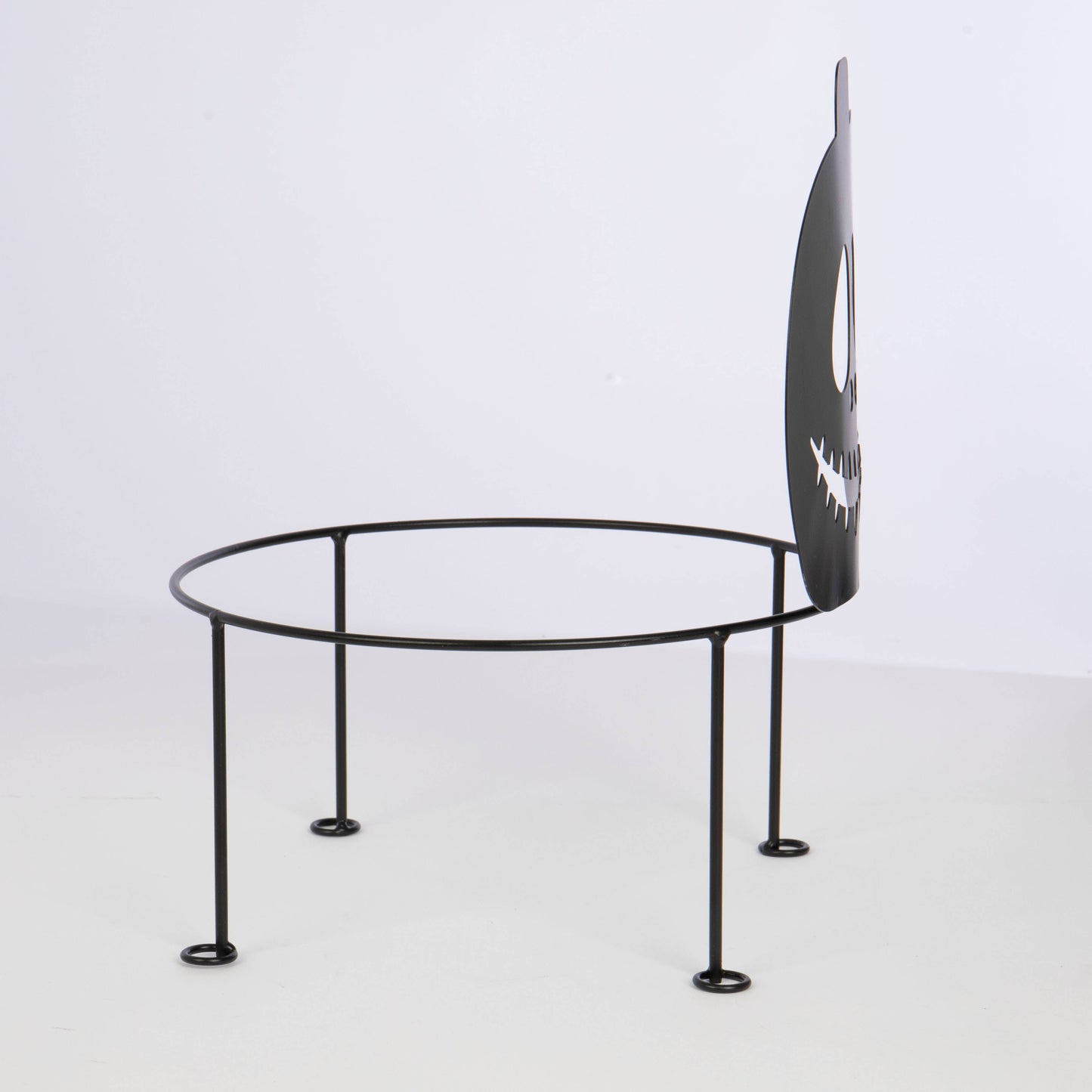 RD METAL PUMPKIN STAND-PUMPKIN