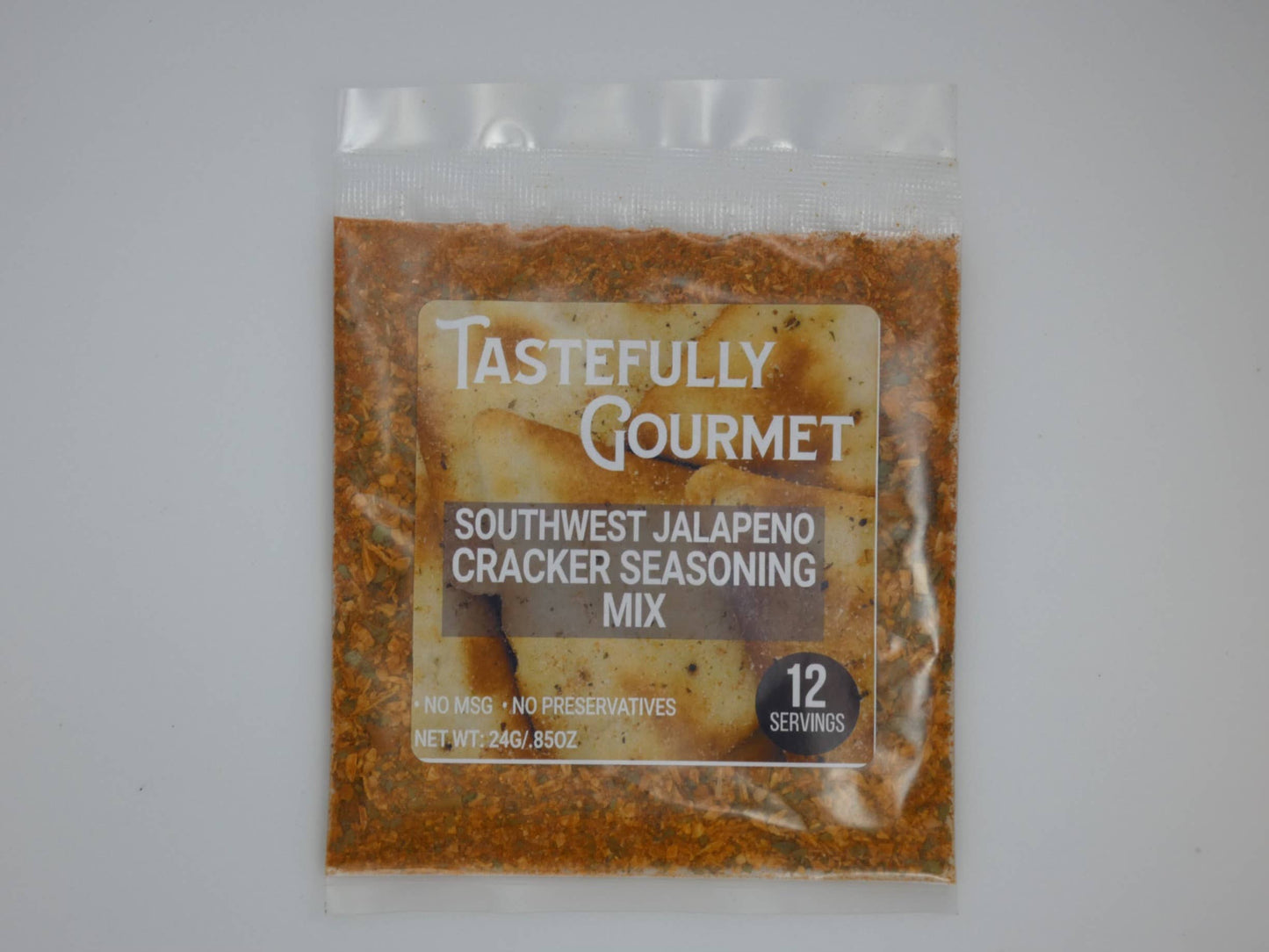 Southwest Jalapeño Cracker Seasoning Mix