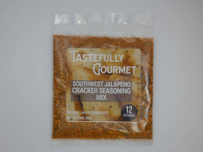 Southwest Jalapeño Cracker Seasoning Mix