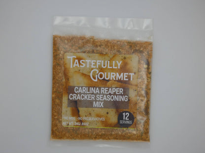 Carolina Reaper Cracker Seasoning Mix