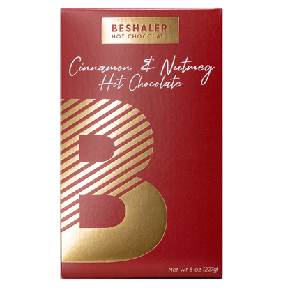 Cinnamon & Nutmeg Hot Chocolate: 3 oz.