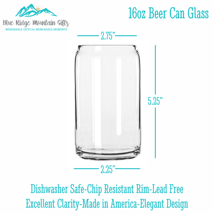 Clinton Map -Rocks Glass