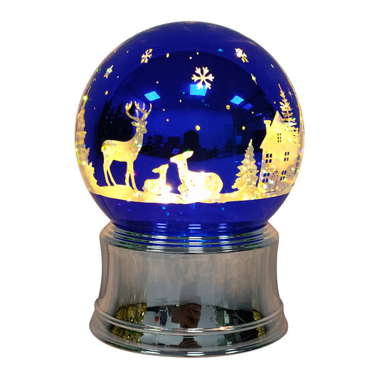 Deer Water Globe