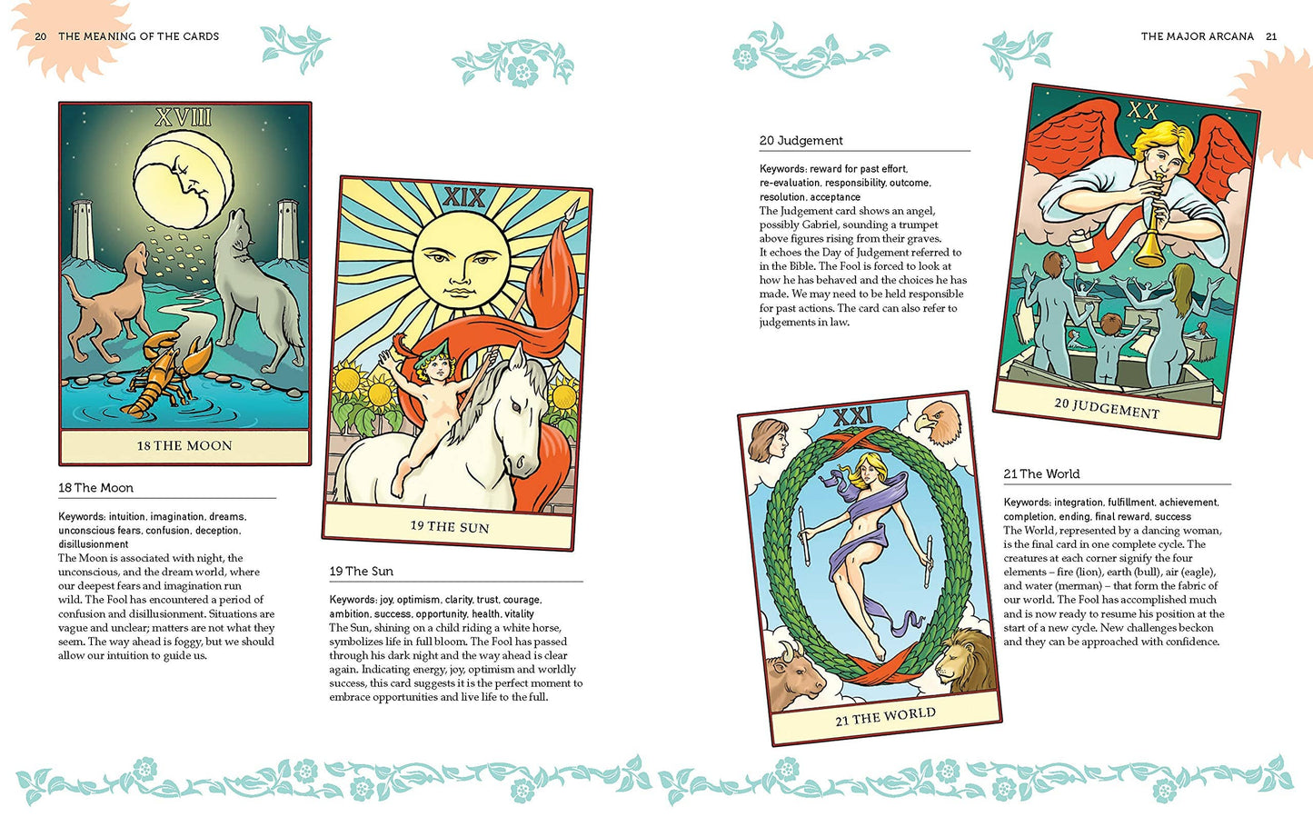 Create Your Own Tarot Deck: Full Set of Cards to Color: US edition