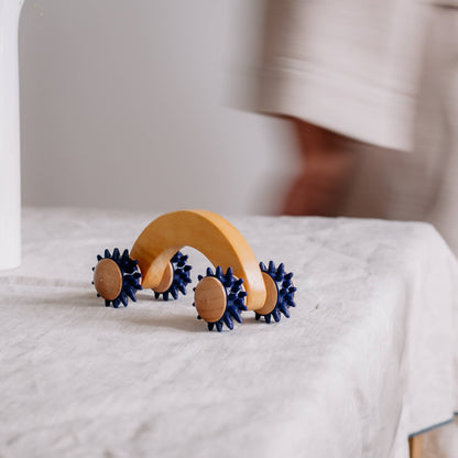 Spa Eco wooden body massage roller for arms and legs