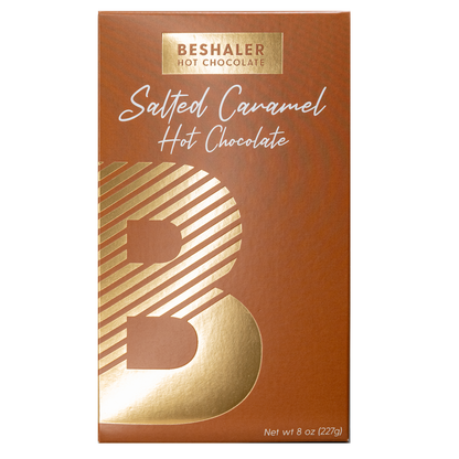 Salted Caramel Hot Chocolate: 3 oz.