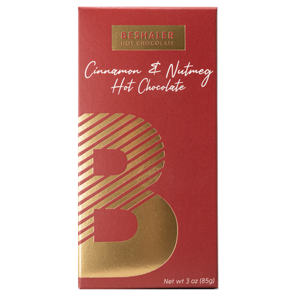 Cinnamon & Nutmeg Hot Chocolate: 3 oz.