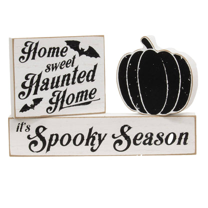 3/Set, It's Spooky Season Blocks