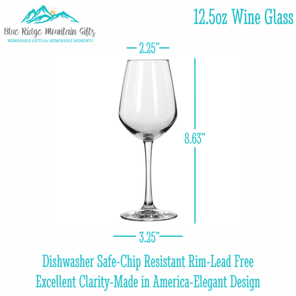 Clinton Map -Rocks Glass