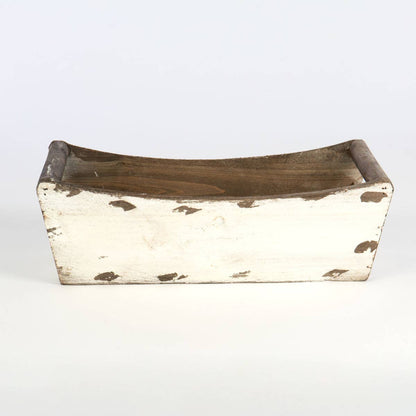 RECT WOOD TRAY IH