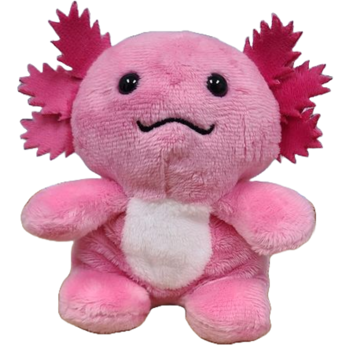Canned Axolotl | Stuffed Animal Plush w/Jokes | Unique Gift: Standard Lid