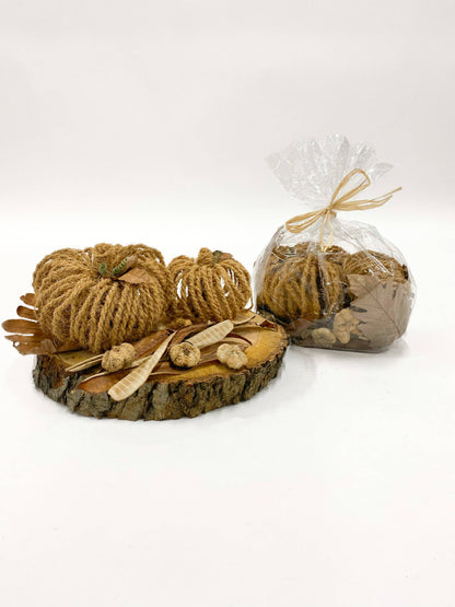 Coco Rope Pumpkin Mix