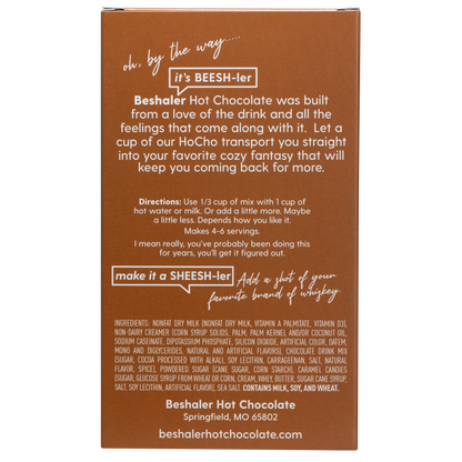 Salted Caramel Hot Chocolate: 3 oz.