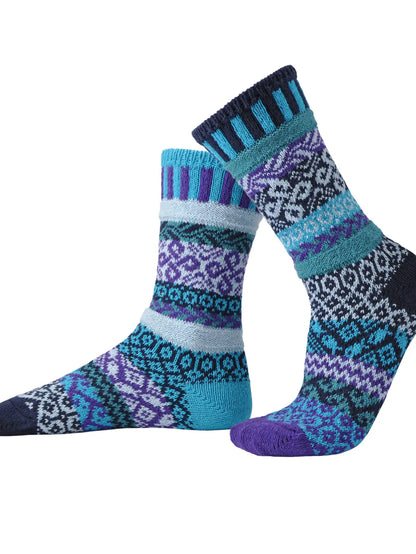 Water Adult Crew Socks