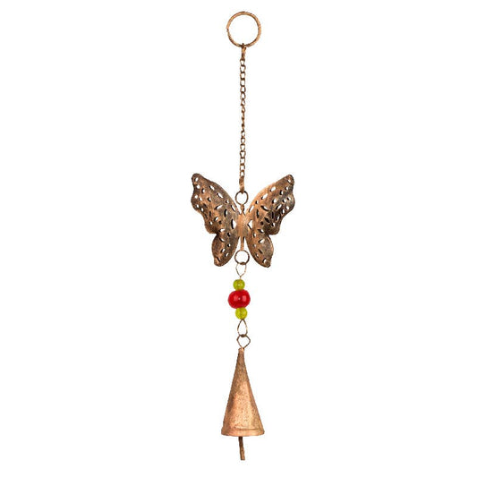 Butterfly Small Recycled Animal Windchime - Butterfly