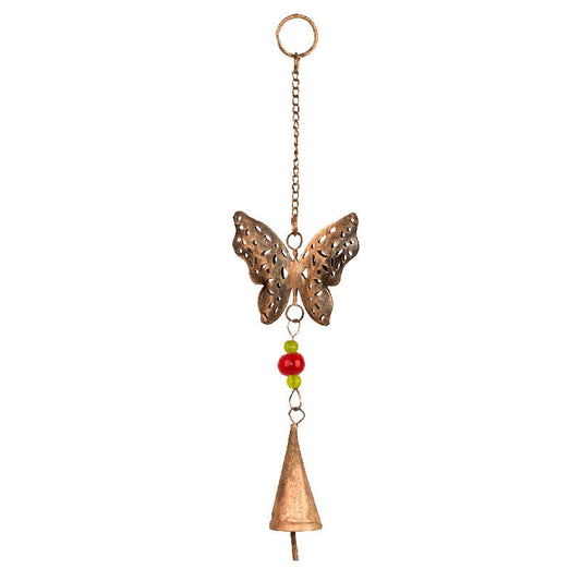 Butterfly Small Recycled Animal Windchime - Butterfly