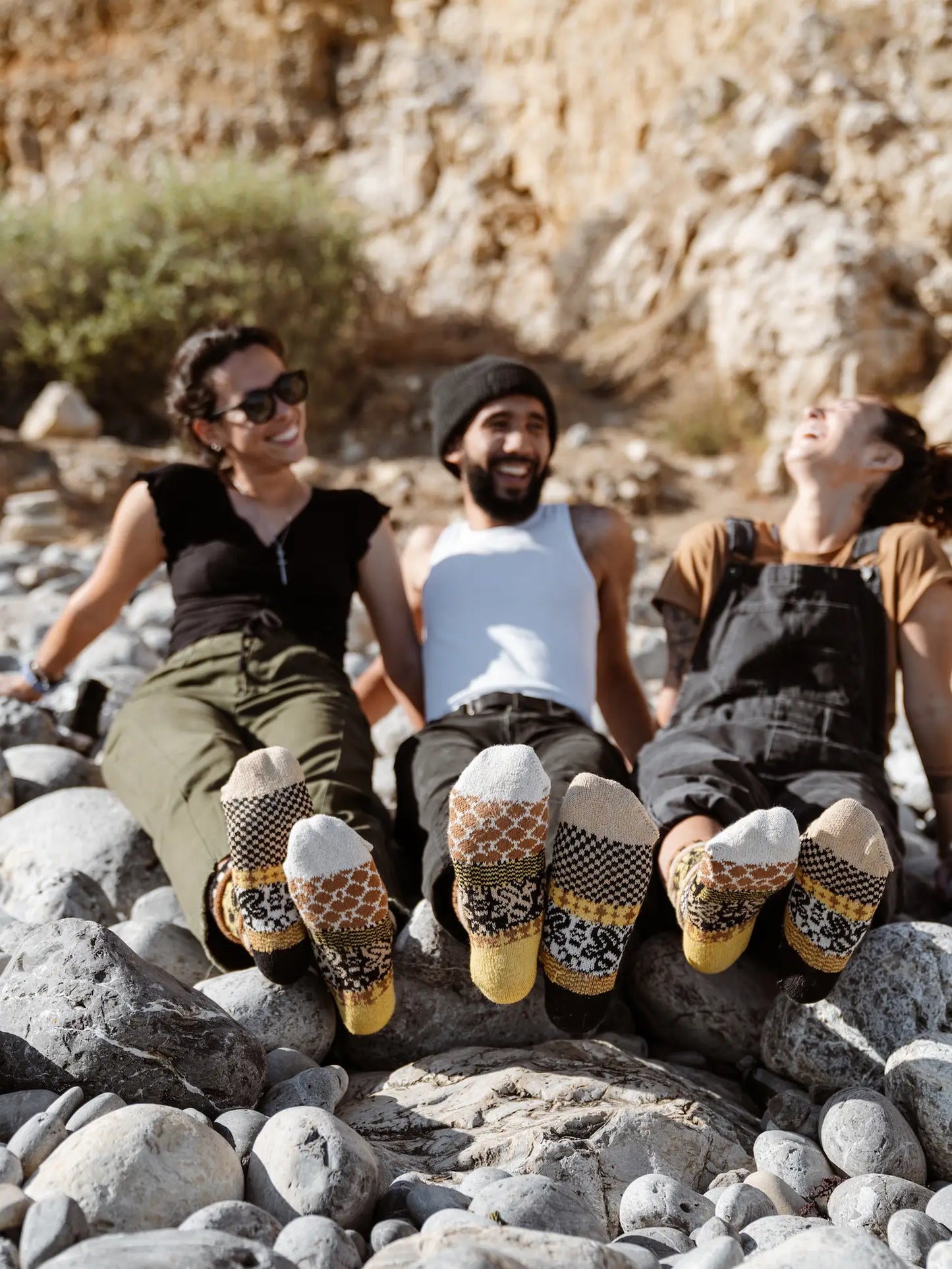 Honey Bee Adult Crew Socks