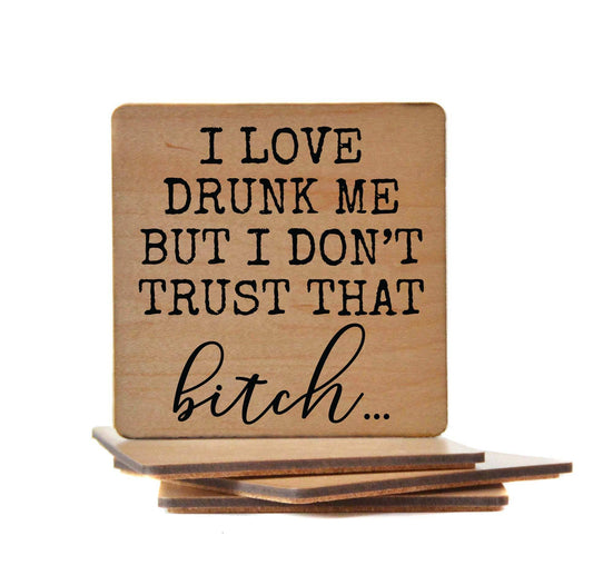 Wood Coasters