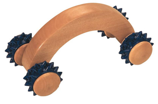 Spa Eco wooden body massage roller for arms and legs