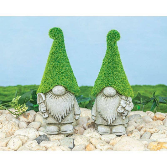 Sm Grassy Hat Gnome Friends
