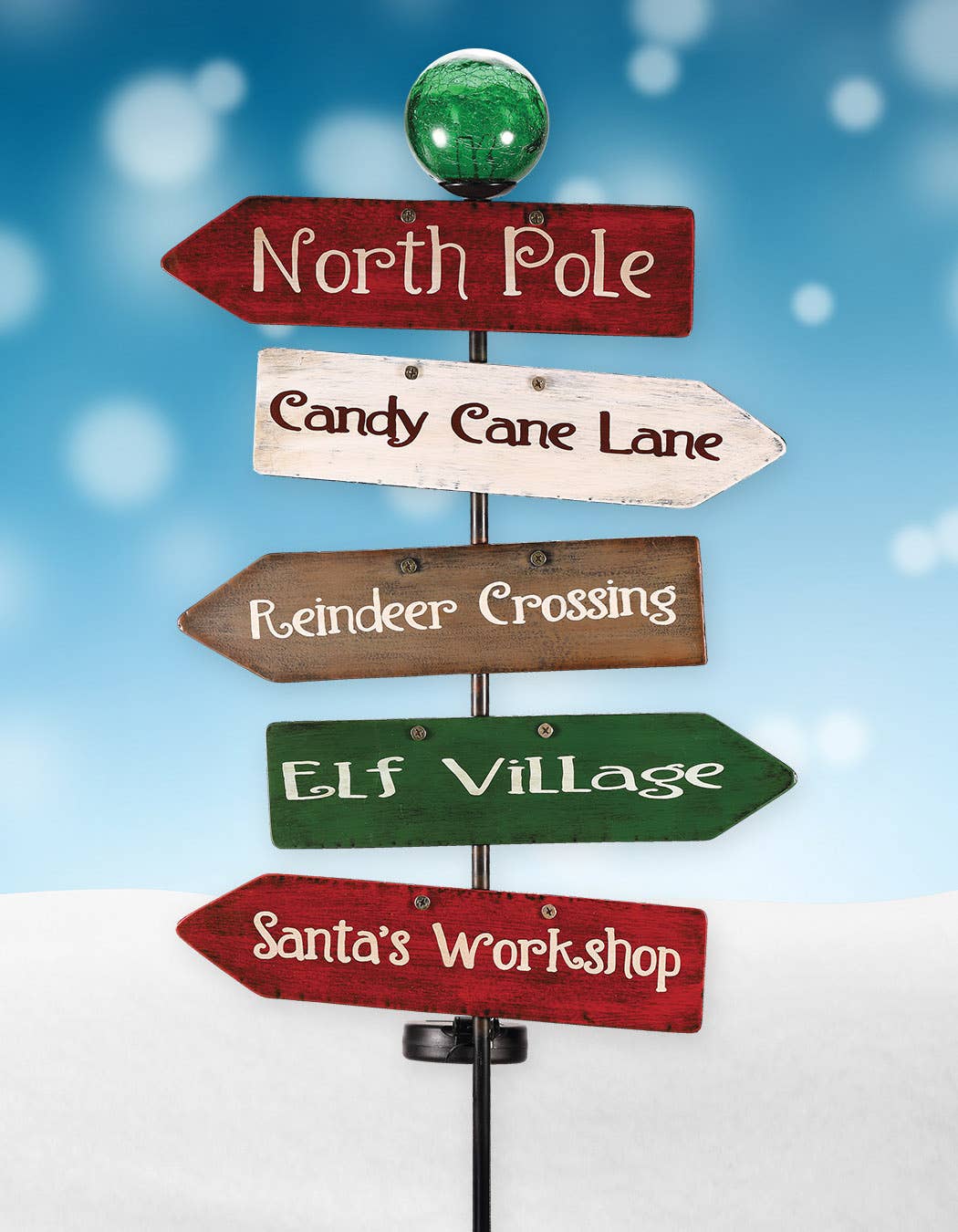 Christmas Solar Stake 48"