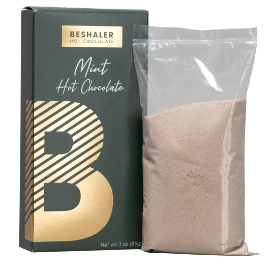 Mint Hot Chocolate: 3 oz.