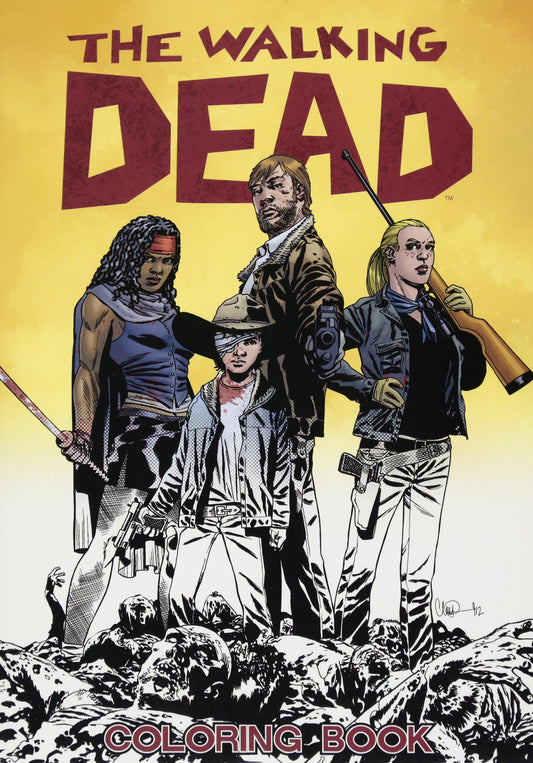 Walking Dead Coloring Book